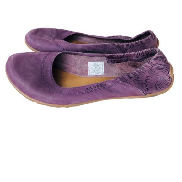 Merrell Shoes - Merrell Barefoot Life Glimmer Ballet Flats-   7